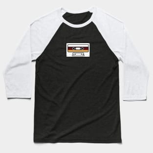 Casette Tape Baseball T-Shirt